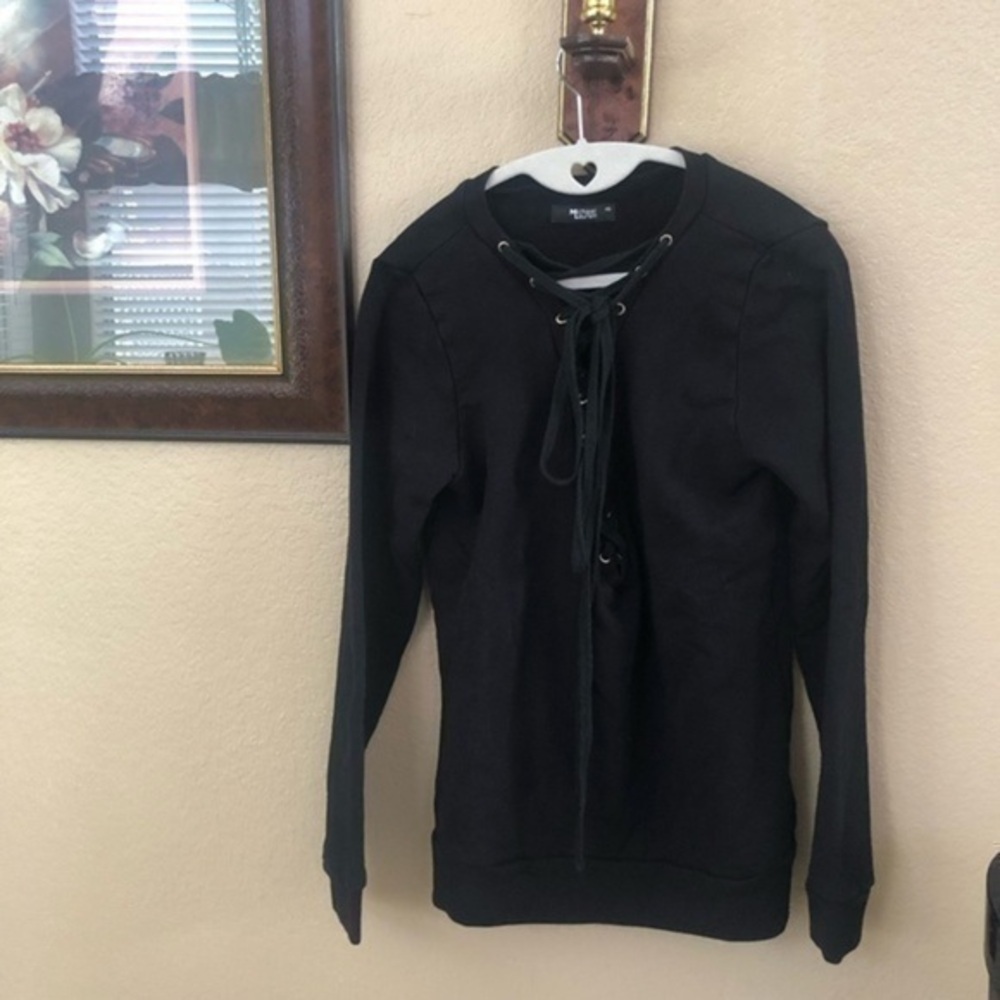 Michael Lauren Lace Sweater Size XSmall